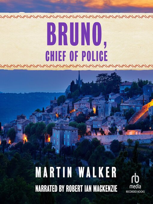 Cover image for Bruno, Chief of Police